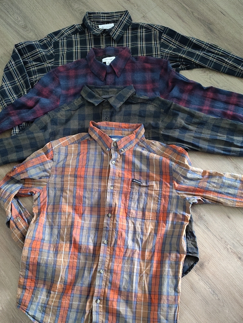 Men's Button-Down Shirt